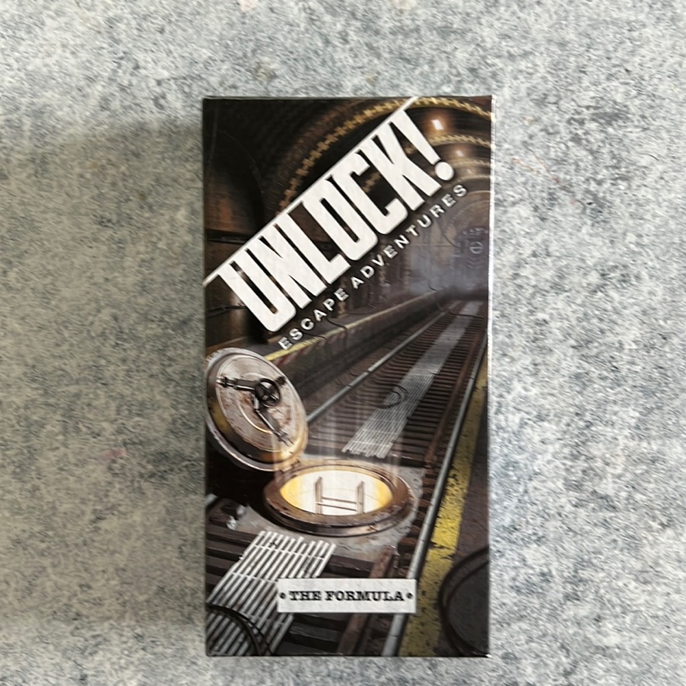 Unlock Escape Adventures card game